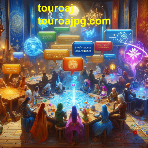 A Magia dos Jogos de Fórum: Criatividade e Interatividade em Palavras